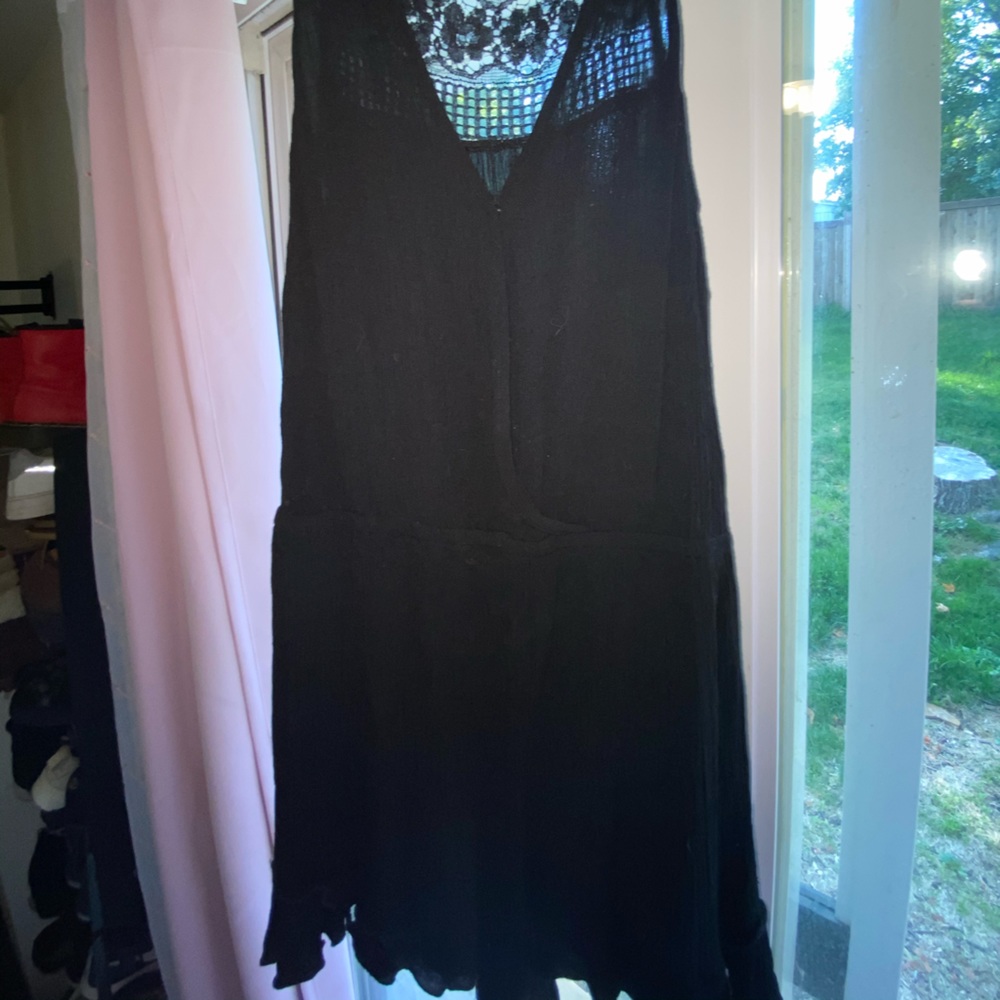 swim suit cover. i wore in public as romper